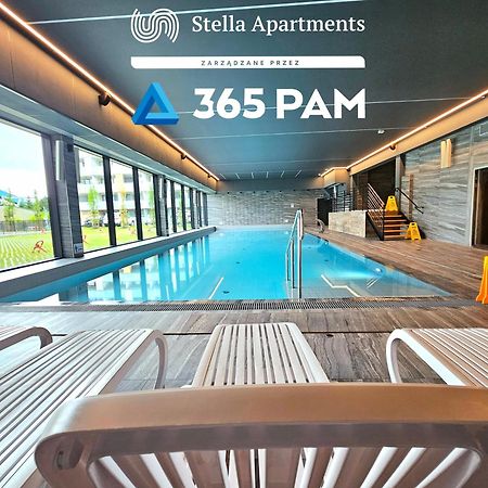 Apartament Glamour Basen, Sauna, Jacuzzi, Silownia, Restauracja - 365Pam Kołobrzeg Zewnętrze zdjęcie