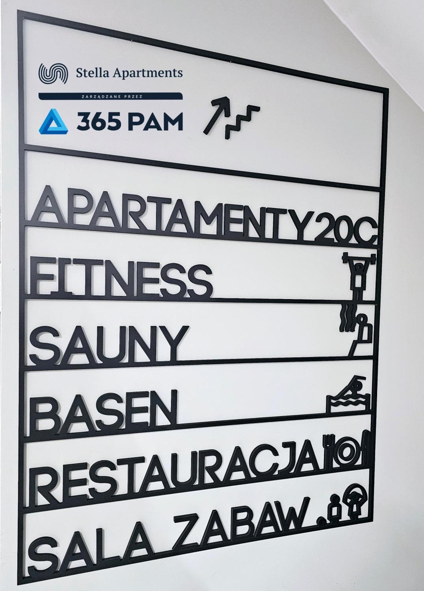Apartament Glamour Basen, Sauna, Jacuzzi, Silownia, Restauracja - 365Pam Kołobrzeg Zewnętrze zdjęcie