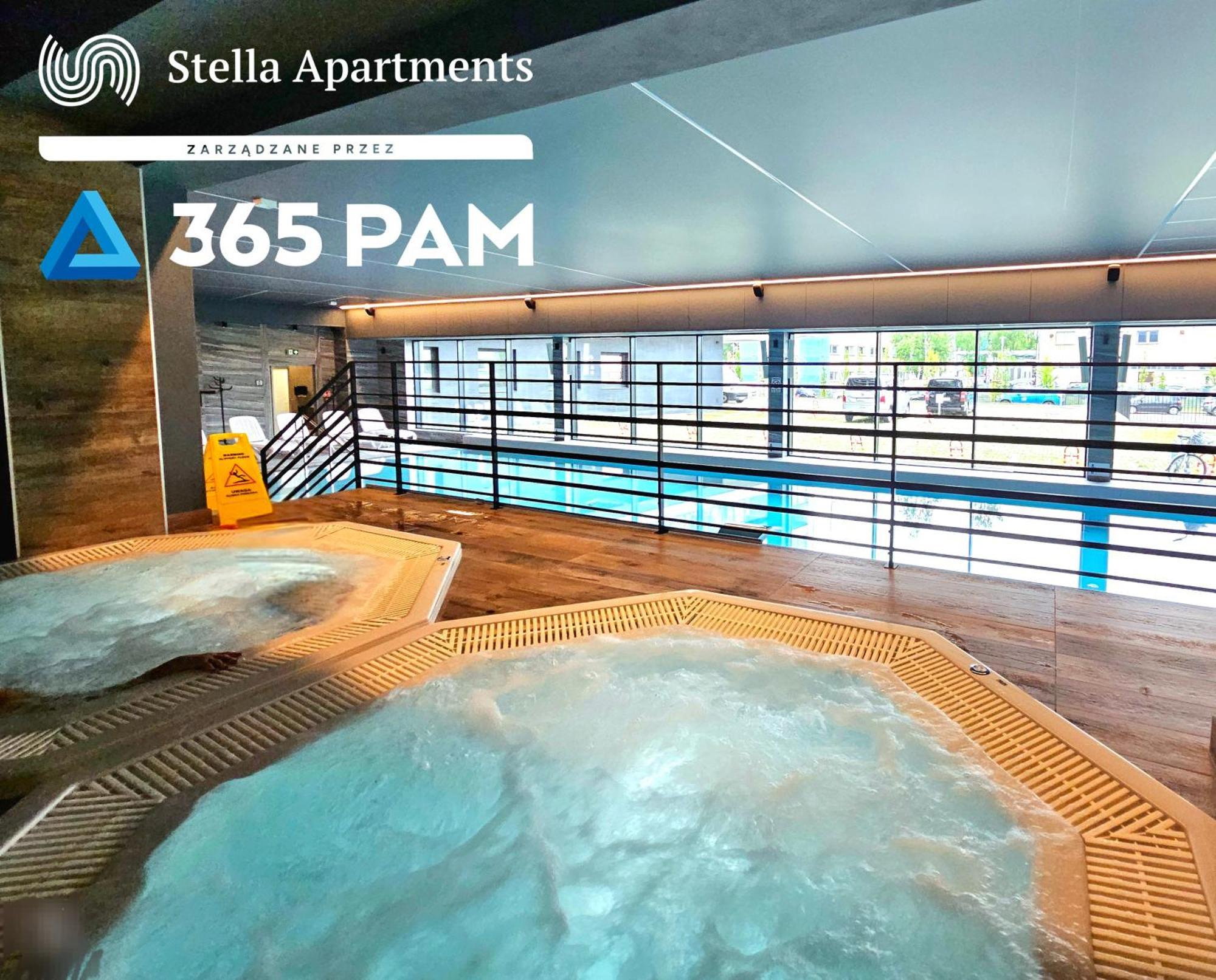 Apartament Glamour Basen, Sauna, Jacuzzi, Silownia, Restauracja - 365Pam Kołobrzeg Zewnętrze zdjęcie